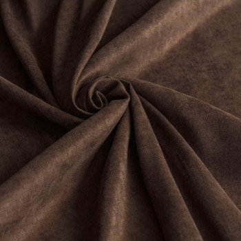 Портьерная ткань для штор Софт Венге, 280 см