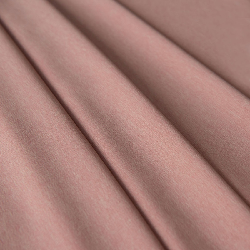 Комплект штор с подхватами Каспиан Розовый, 170х270 см - 2 шт. + вуаль