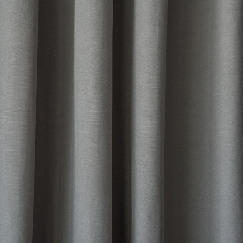 Портьерная ткань для штор Билли Серый, 180 см