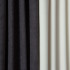 Комплект штор Керти Темно-серый/Белый 200x270 см - 2 шт.