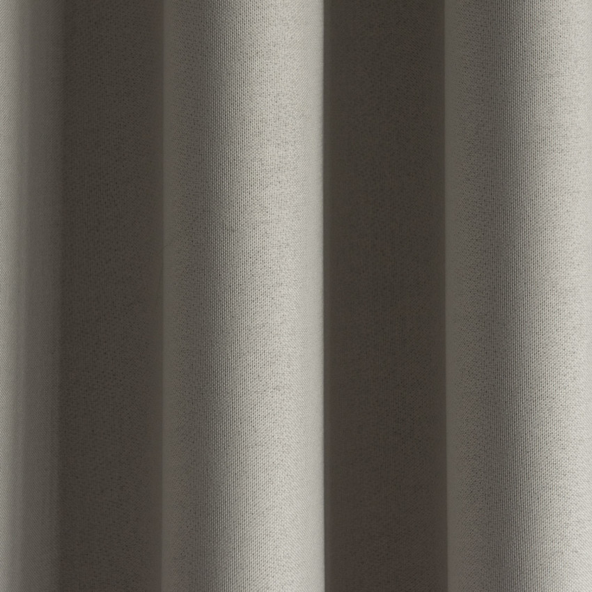 Комплект светозащитных штор Мерлин Серый, 145х270 см - 2 шт.