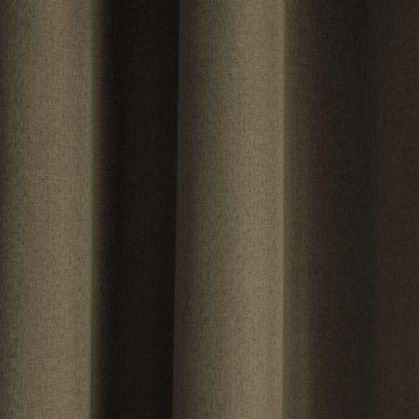 Комплект светозащитных штор Мерлин Светло-коричневый, 145х270 см - 2 шт.