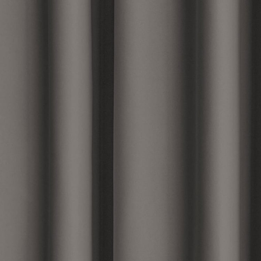Комплект светозащитных штор Блэквуд Темно-серый 140x270 см - 2 шт.
