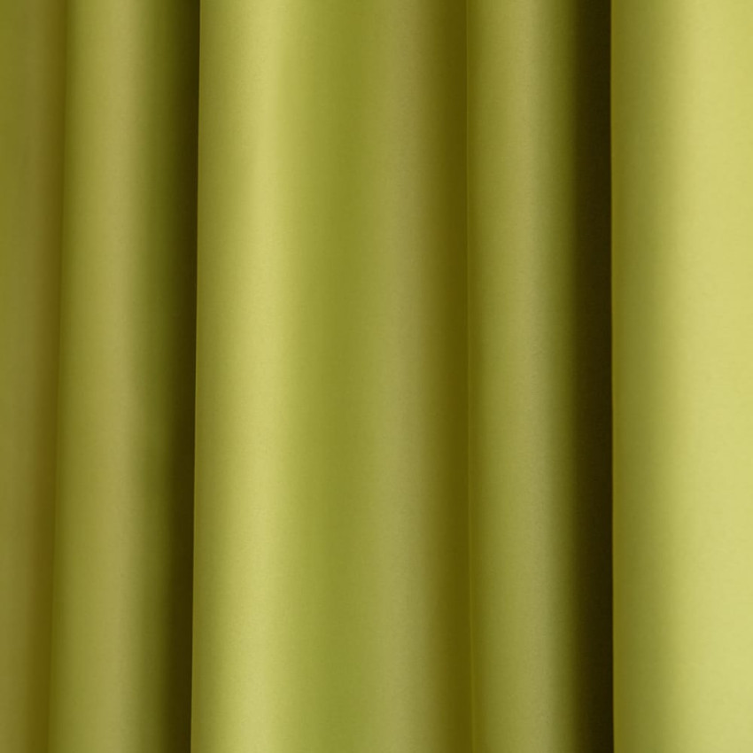 Комплект светонепроницаемых штор Блэквуд Зеленый 200x270 см - 2 шт.