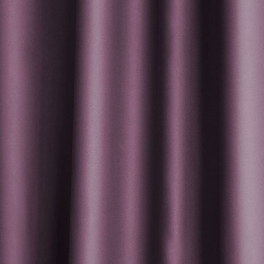 Комплект светонепроницаемых штор Блэквуд Фиолетовый 140x270 см - 2 шт.