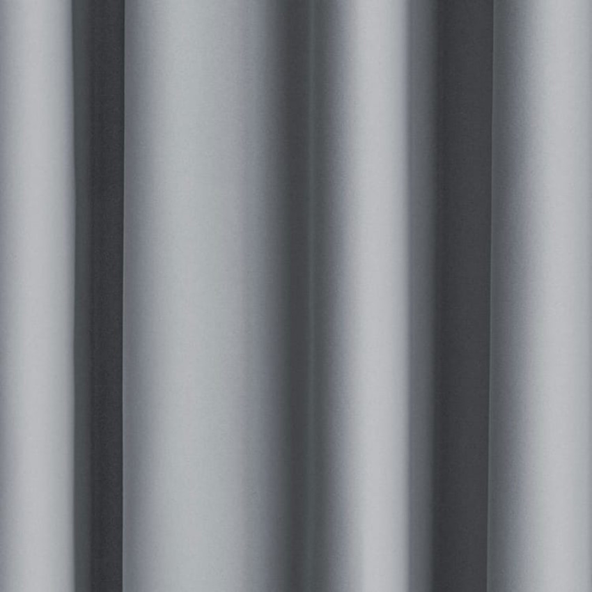 Комплект светонепроницаемых штор Блэквуд Серый 200x270 см - 2 шт.