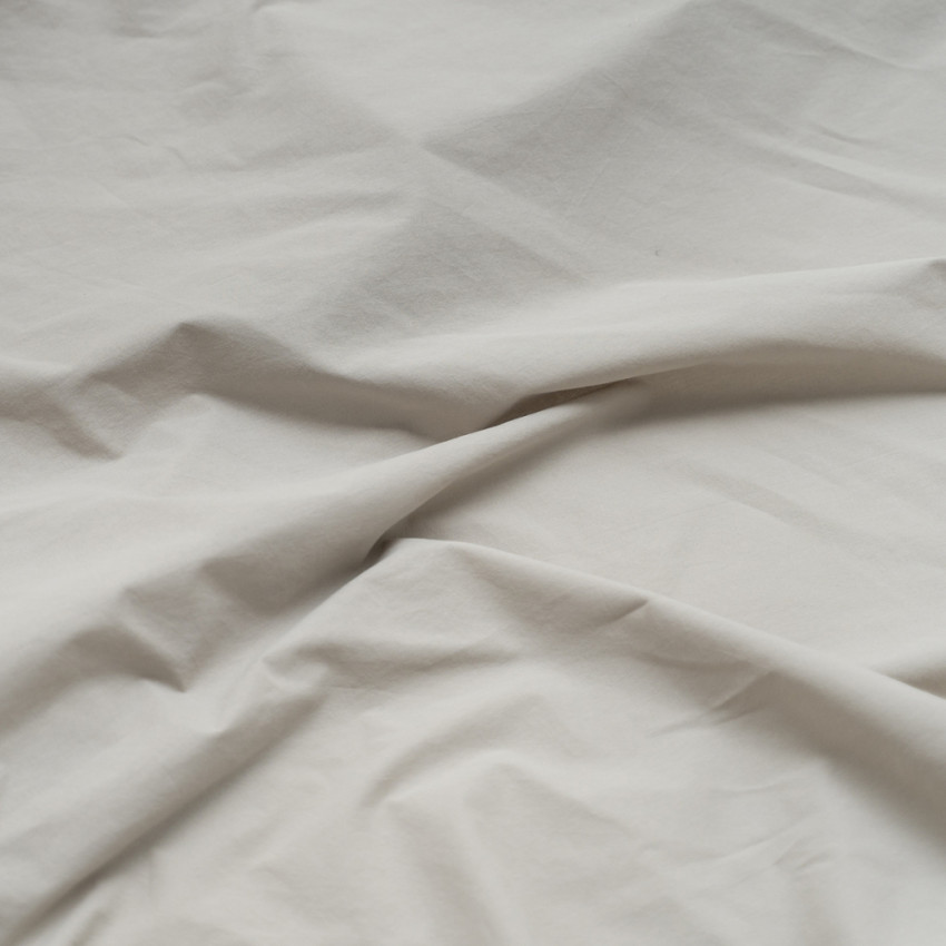 Комплект постельного белья Бойл Серый 1,5 сп с простыней на резинке 180x200x25
