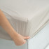Комплект постельного белья Бойл Серый 2 сп с простыней на резинке 180x200x25