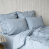 Комплект постельного белья Бойл Голубой Евро 220x240