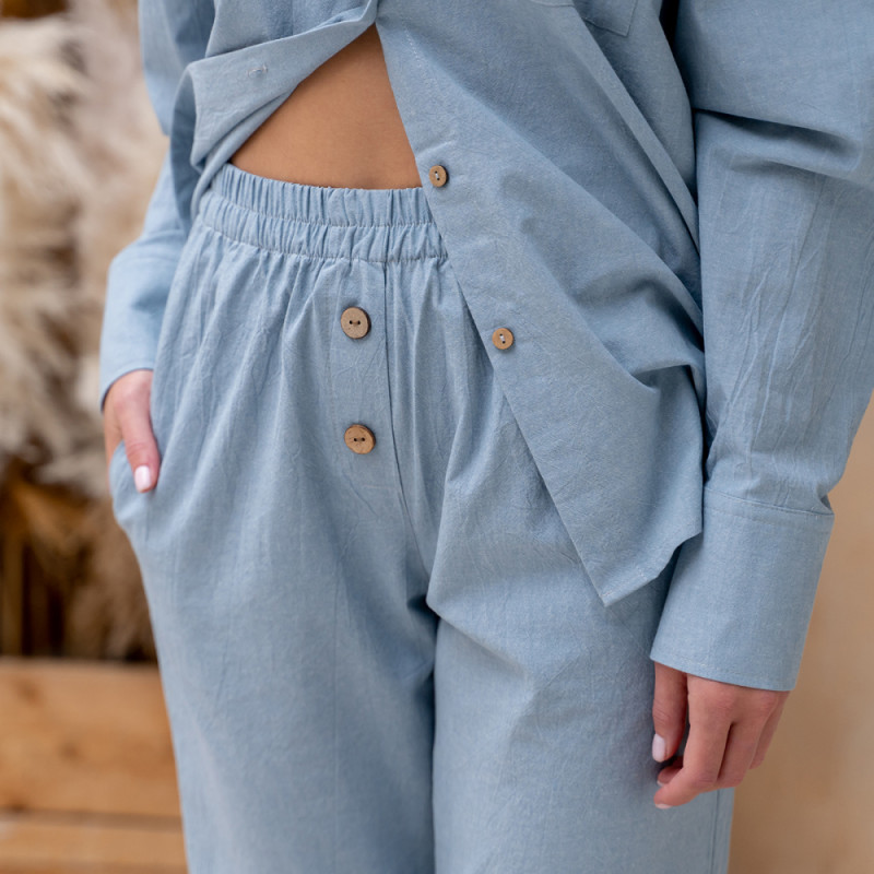 Брюки Бойл Голубой L/XL Брюки Бойл Голубой L/XL
