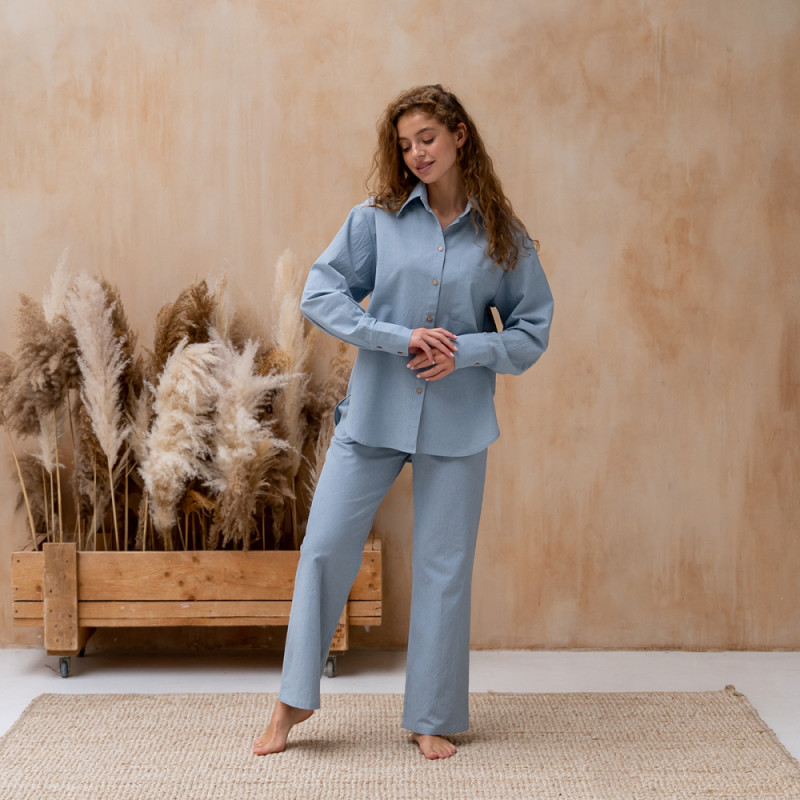 Брюки Бойл Голубой L/XL Брюки Бойл Голубой L/XL
