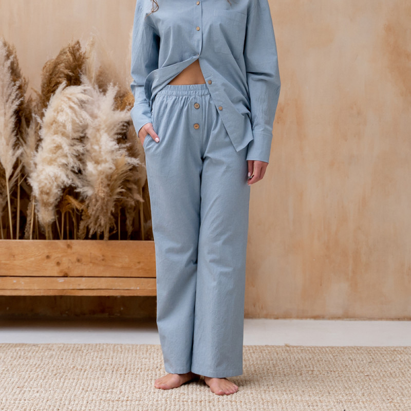 Брюки Бойл Голубой L/XL Брюки Бойл Голубой L/XL