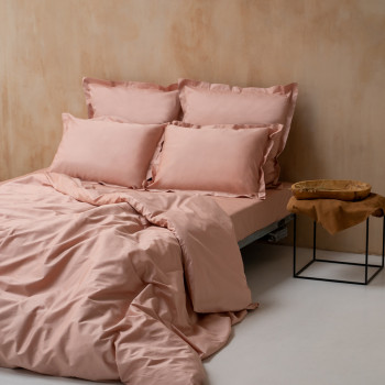 Пододеяльник Ферги Бежево-розовый 215х220