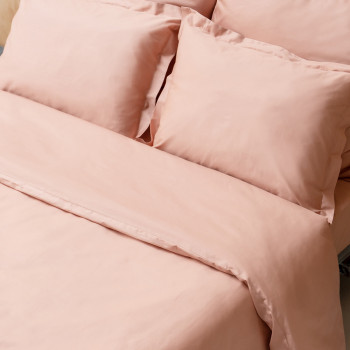 Пододеяльник Ферги Бежево-розовый 215х220