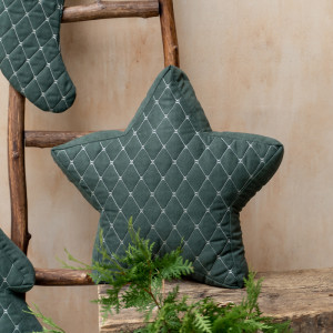 Декоративная подушка Эстрелла Зеленый 55х55х12 см