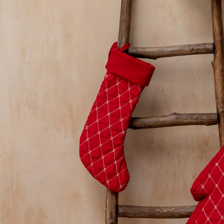 Подарочный носок Триз Красный