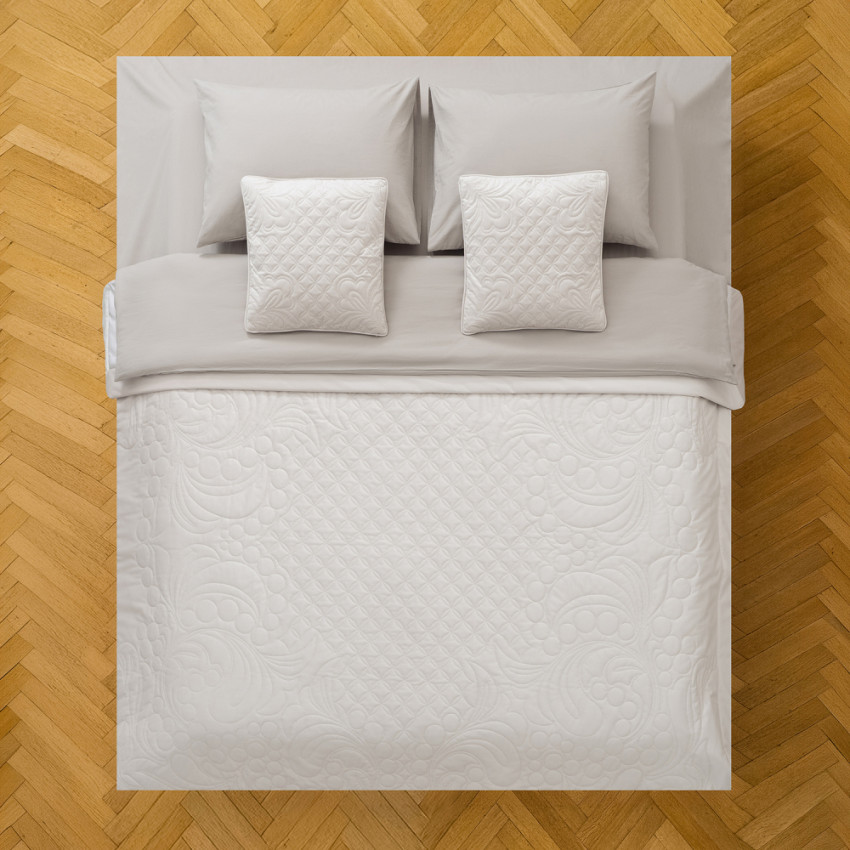 Покрывало с наволочками Узорье Айвори 230х250 см