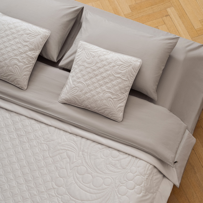 Покрывало с наволочками Узорье Айвори 230х250 см