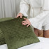 Покрывало с наволочками Узорье Зеленый 230х250 см