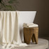 Махровое полотенце Плейн Белый 30x50