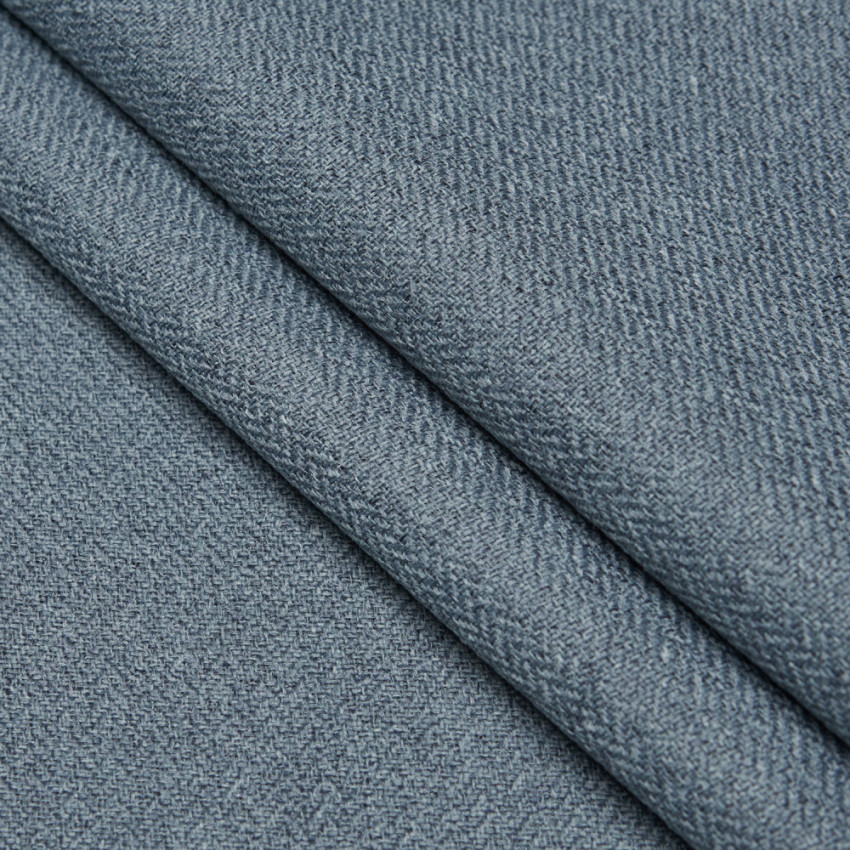 Римская штора блэкаут Мириам Синий 100х175 см