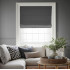 Римская штора блэкаут Мириам Серый 100х175 см