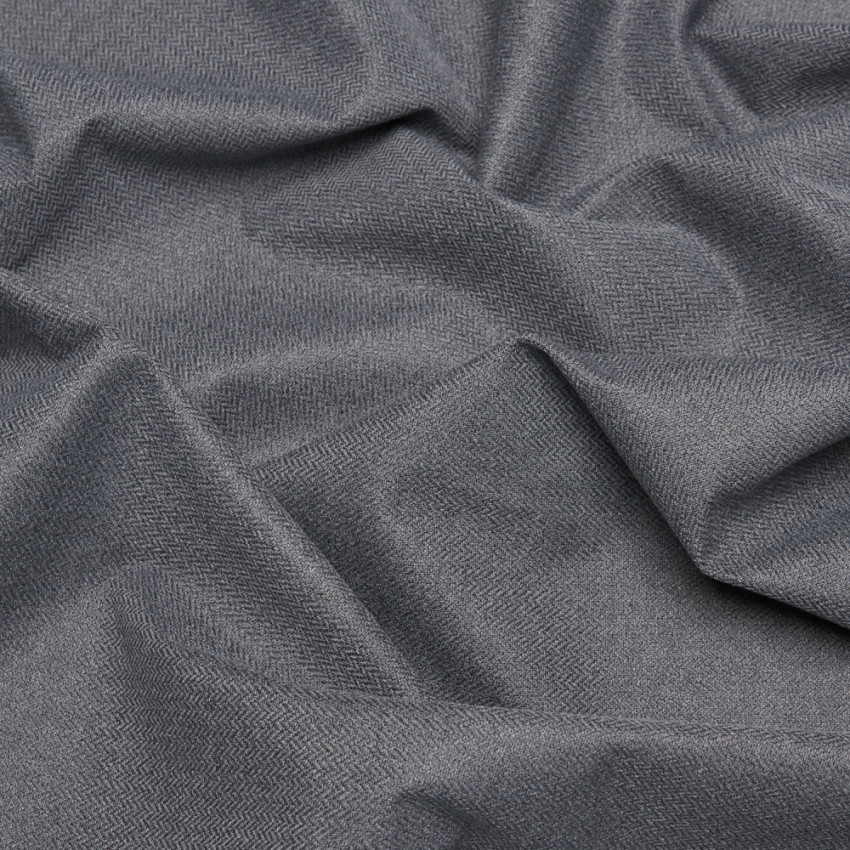 Декоративная ткань Мириам Серый, ширина рулона 280 см Декоративная ткань Мириам Серый, ширина рулона 280 см