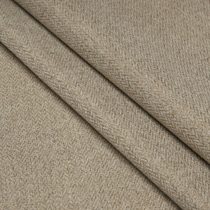 Декоративная ткань Мириам Бежевый, ширина рулона 280 см