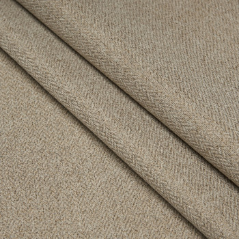 Декоративная ткань Мириам Бежевый, ширина рулона 280 см