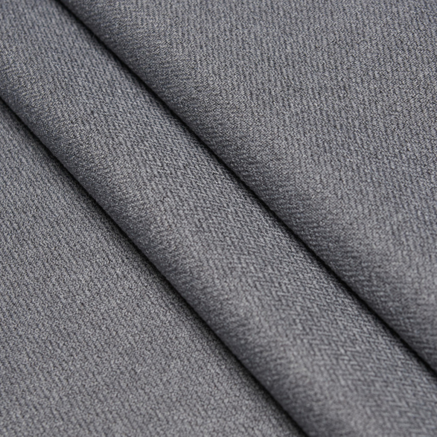 Декоративная ткань Мириам Серый, ширина рулона 280 см Декоративная ткань Мириам Серый, ширина рулона 280 см