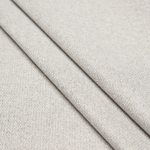 Декоративная ткань Мириам Серо-бежевый, ширина рулона 280 см