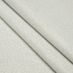 Декоративная ткань Мириам Светло-серый, ширина рулона 280 см