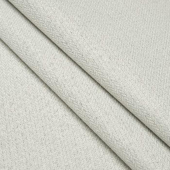 Декоративная ткань Мириам Светло-серый, ширина рулона 280 см