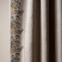 Комплект штор с вышивкой Пауль Бежевый 200х290 см