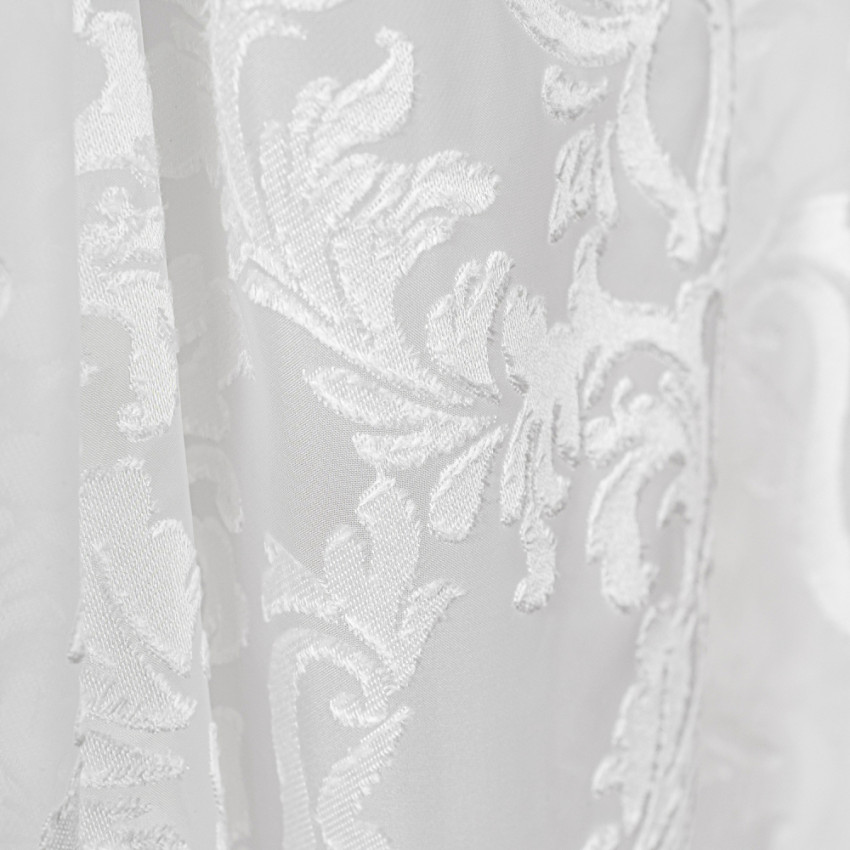 Комплект штор Сайфер Белый 200х270 см