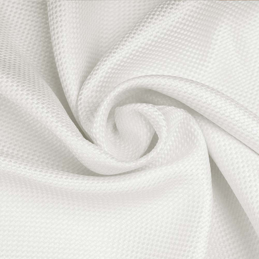 Комплект штор с подхватами Вандер Белый 200x270 см - 2 шт. Комплект штор с подхватами Вандер Белый 200x270 см - 2 шт.