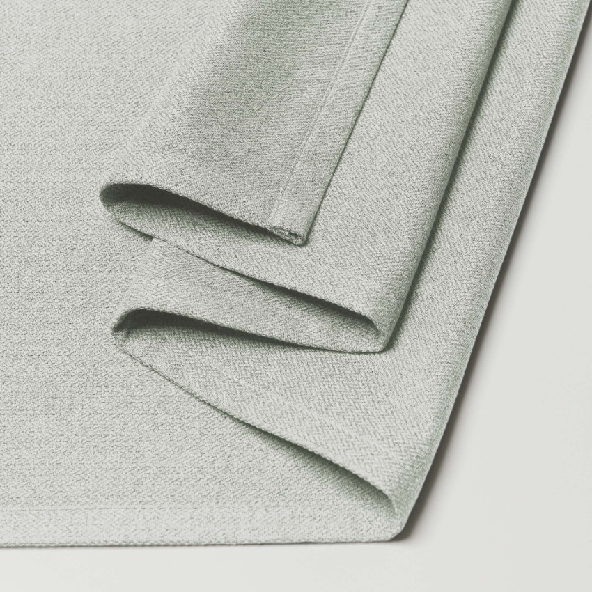 Комплект штор блэкаут с подхватами Мириам Светло-серый 200х250 см