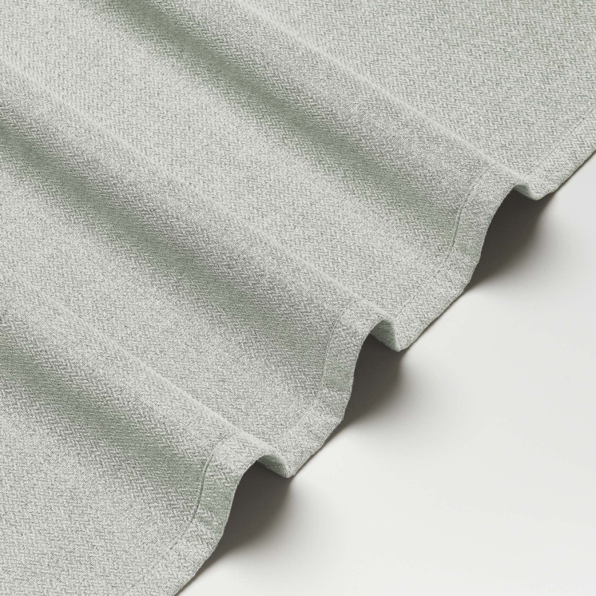 Комплект штор блэкаут с подхватами Мириам Светло-серый 200х250 см