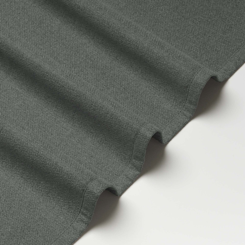 Комплект штор блэкаут с подхватами Мириам Серый 200х250 см