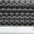 Римская штора Тристан Черный 120x170 см