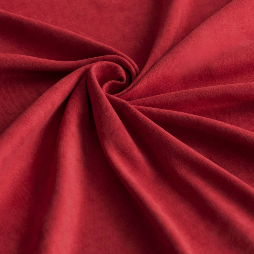 Римская штора Софт Красный 180x170 см