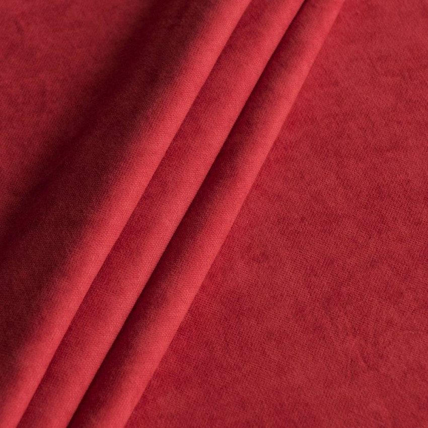 Римская штора Софт Красный 180x170 см