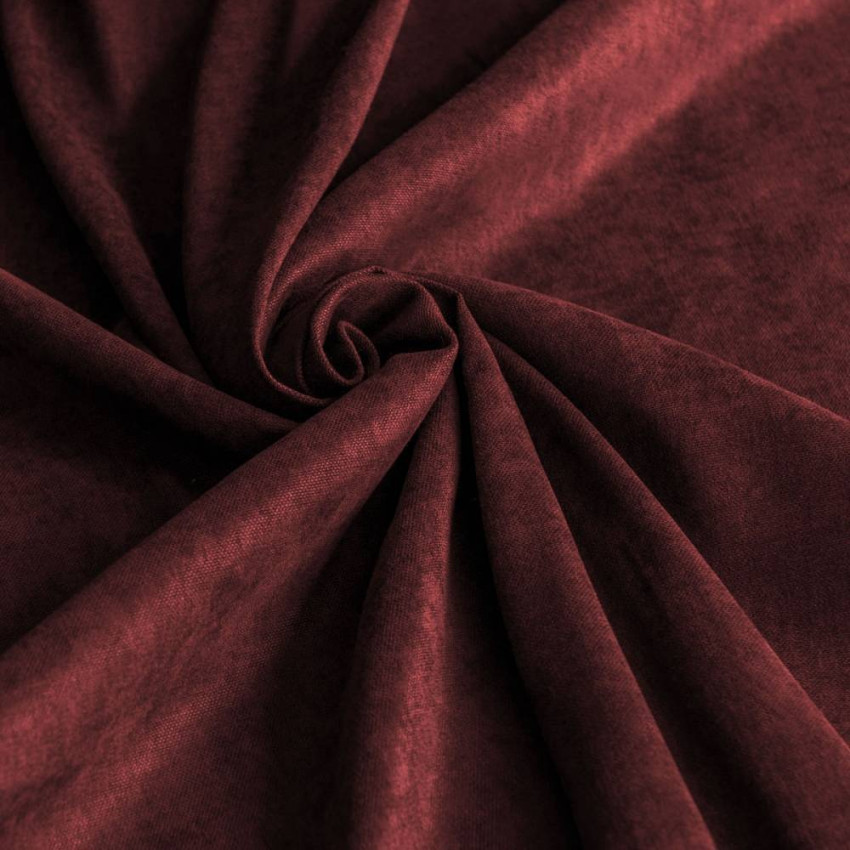 Римская штора Софт Бордовый 80x170 см
