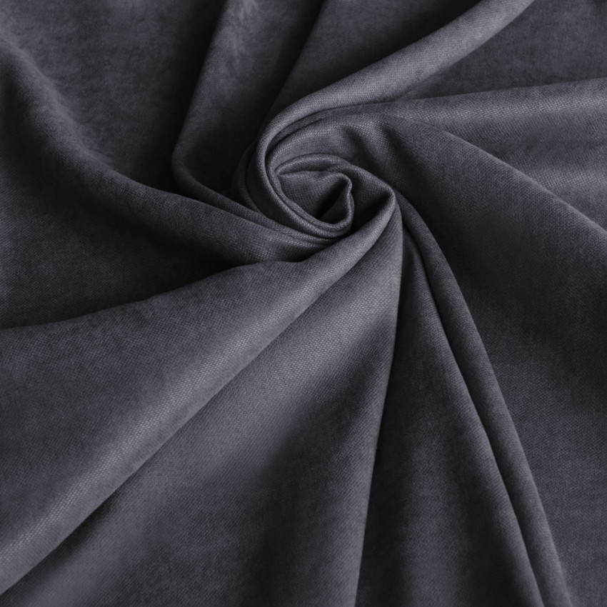 Римская штора готовая Тина Темно-серый 80х175 см