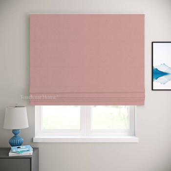 Римская штора под заказ Каспиан Розовый 80x170 см