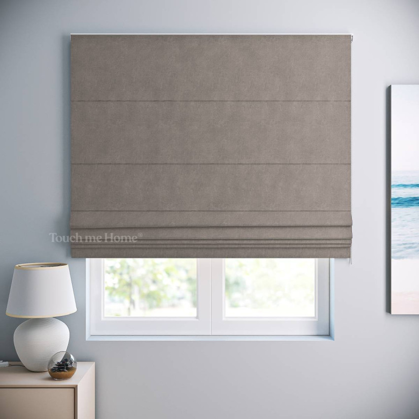 Римская штора Софт Светло-серый 160x170 см