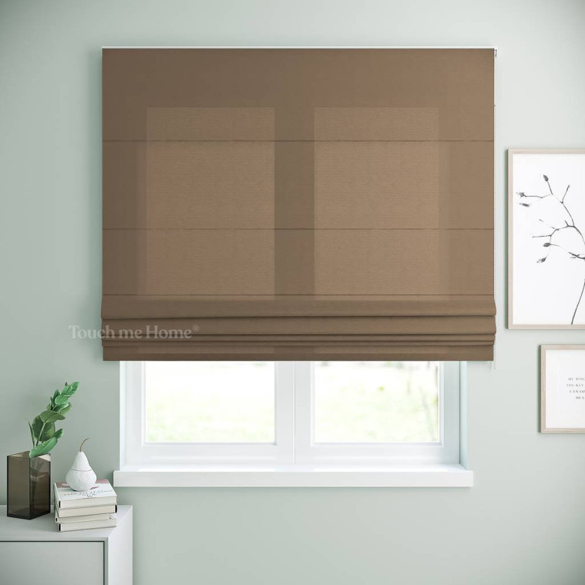 Римская штора Билли Коричневый 140x170 см Римская штора Билли Коричневый 140x170 см