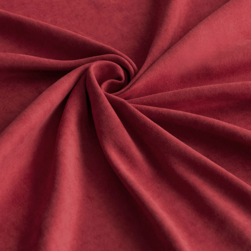Римская штора готовая Тина Красный 120х175 см