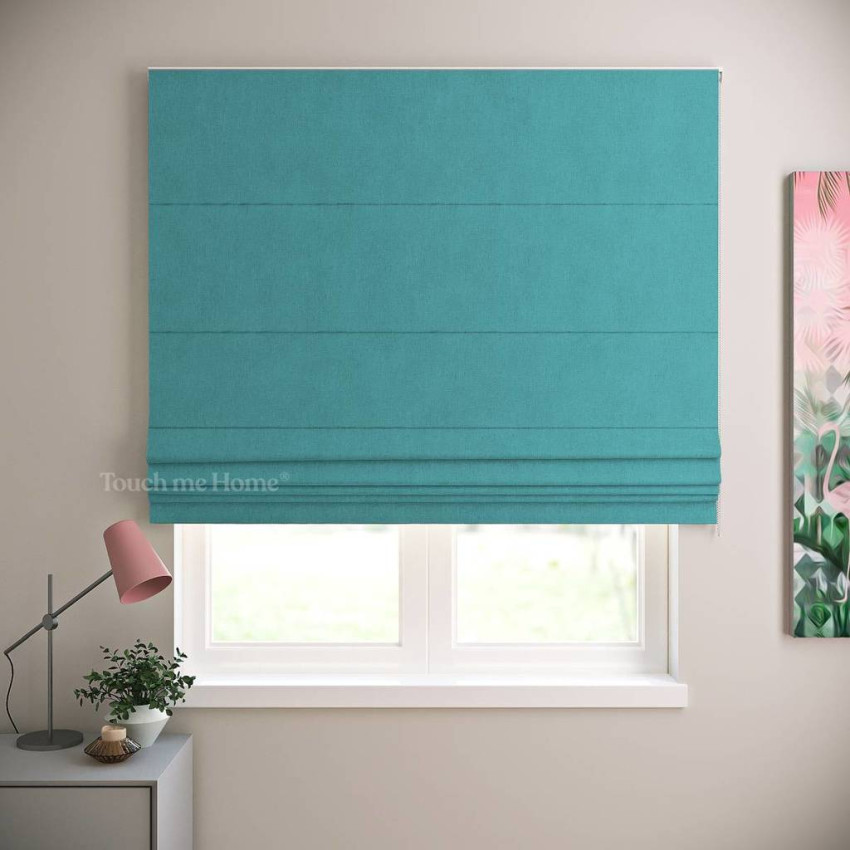 Римская штора Ибица Бирюзовый 60x170 см