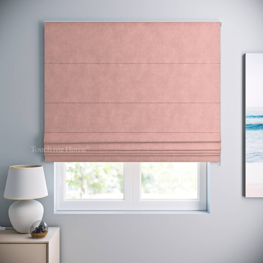 Римская штора Софт Светло-розовый 120x170 см